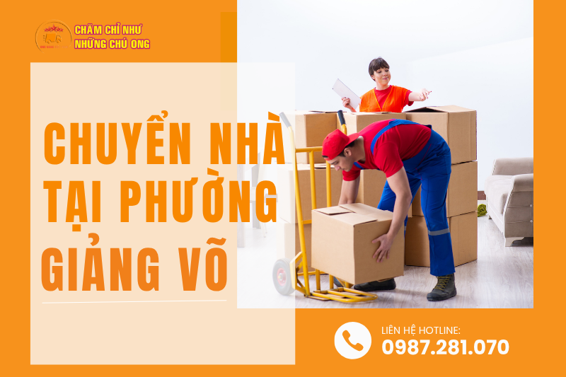 Ưu điểm của dịch vụ chuyển nhà trọn gói phường Giảng Võ