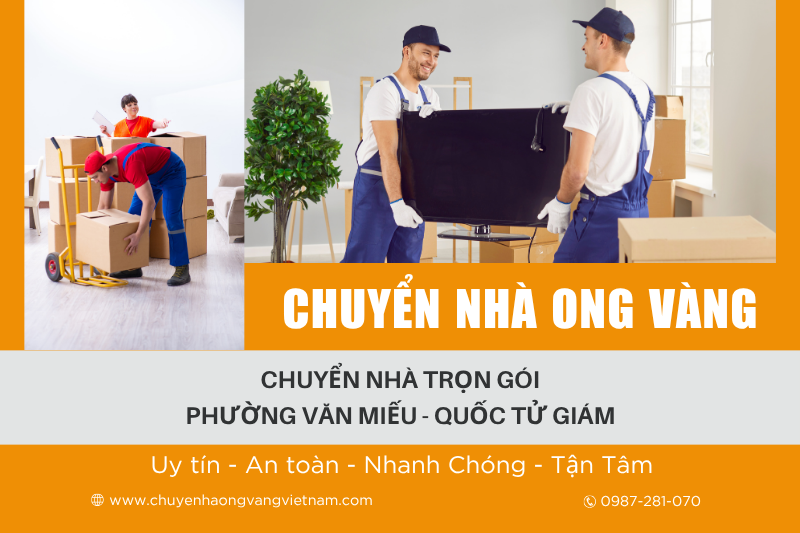 Ưu điểm khi sử dụng dịch vụ chuyển nhà trọn gói phường Văn Miếu - Quốc Tử Giám