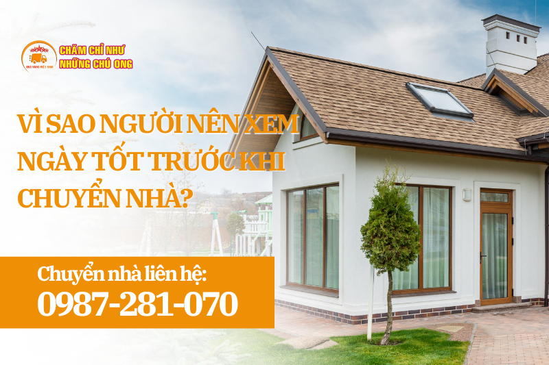 Vì sao người tuổi Mão nên xem ngày tốt trước khi chuyển nhà?