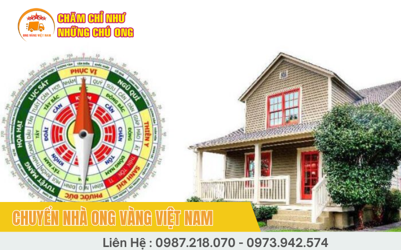 Mẹo phong thủy giúp người tuổi Mậu Thìn chuyển nhà may mắn