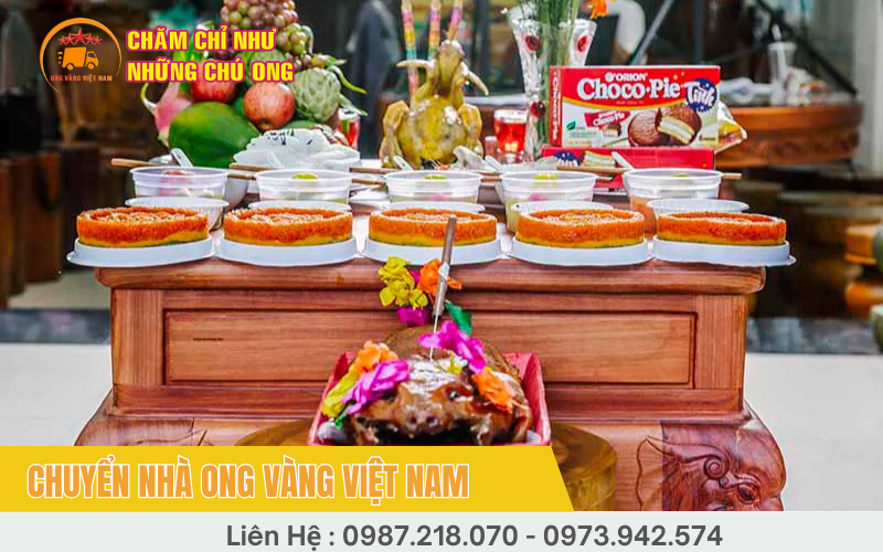 Nghi lễ nhập trạch vào ngày tốt chuyển nhà tuổi Ất Mùi