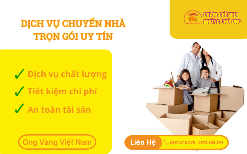 Chuyển Nhà Trọn Gói Uy Tín