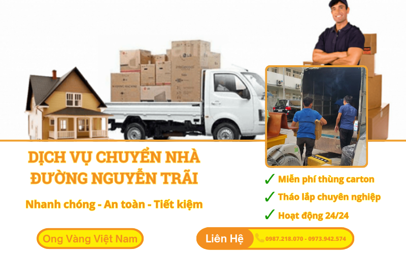 Dịch Vụ Chuyển Nhà Đường Nguyễn Trãi