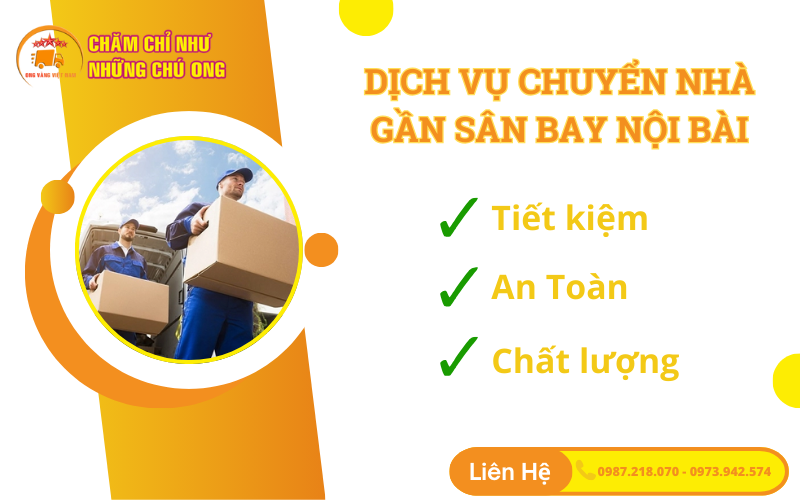 Lưu Ý Khi Chọn Dịch Vụ Chuyển Nhà Gần Sân Bay Nội Bài