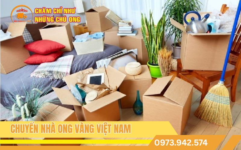 Yếu tố ảnh hưởng đến dịch vụ chuyển nhà