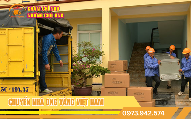 Quy trình thực hiện dịch vụ chuyển nhà trọn gói tại Xuân Thủy