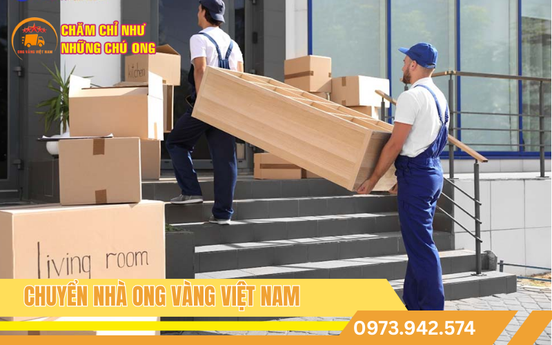 Vì sao nên chọn dịch vụ chuyển nhà đường Võ Chí Công của Ong Vàng