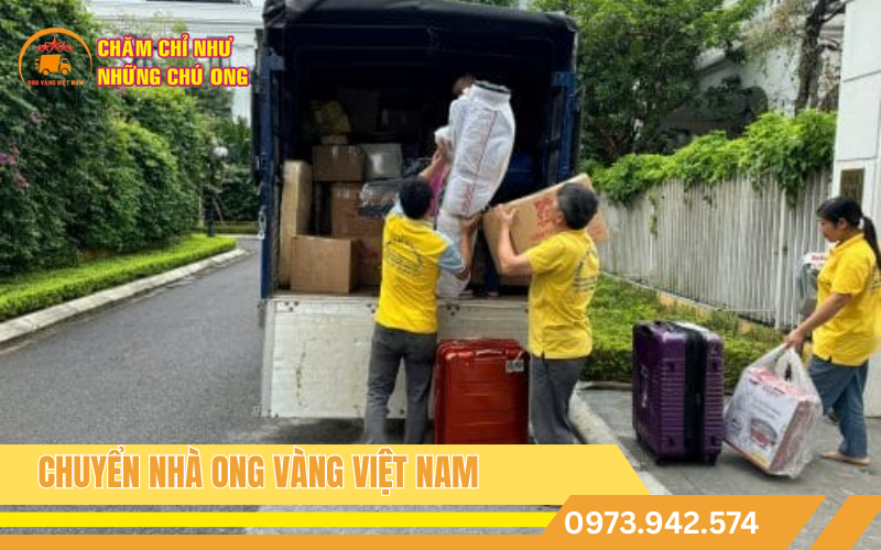 Các hạng mục trong dịch vụ chuyển nhà gần chợ Đồng Xuân