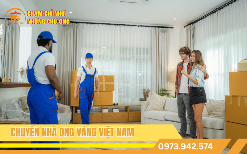 Quy Trình Dịch Vụ Chuyển Nhà Gần Sân Bay Nội Bài