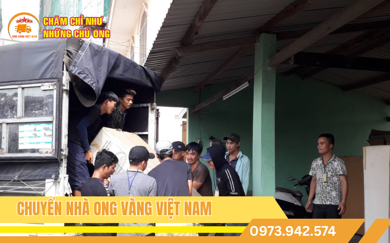 Dịch vụ chuyển nhà đường Phạm Văn Đồng của Ong Vàng