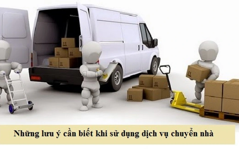 Lưu ý cần biết khi tham khảo dịch vụ chuyển nhà giá bao nhiêu