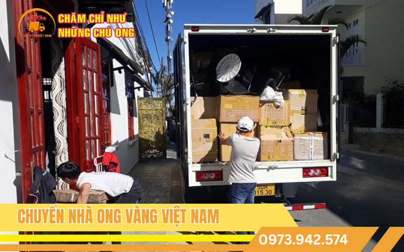 Dịch vụ chuyển nhà tại khu đô thị Park Hill trọn gói Ong Vàng