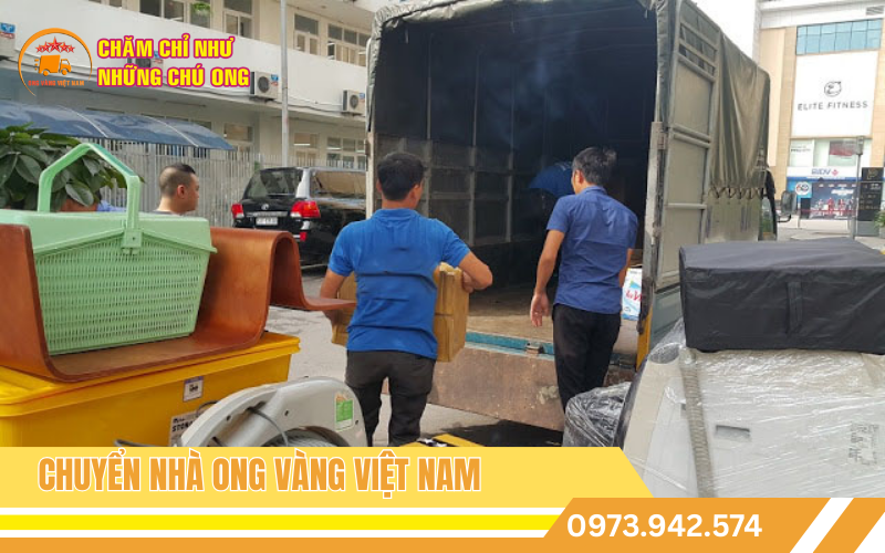 Chuyển Nhà Trọn Gói Uy Tín Ong Vàng