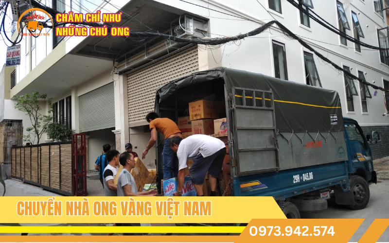 Kinh nghiệm hữu ích khi sử dụng dịch vụ chuyển nhà đường Phạm Văn Đồng