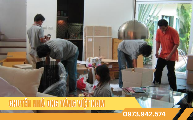 So sánh giá công ty chuyển nhà uy tín