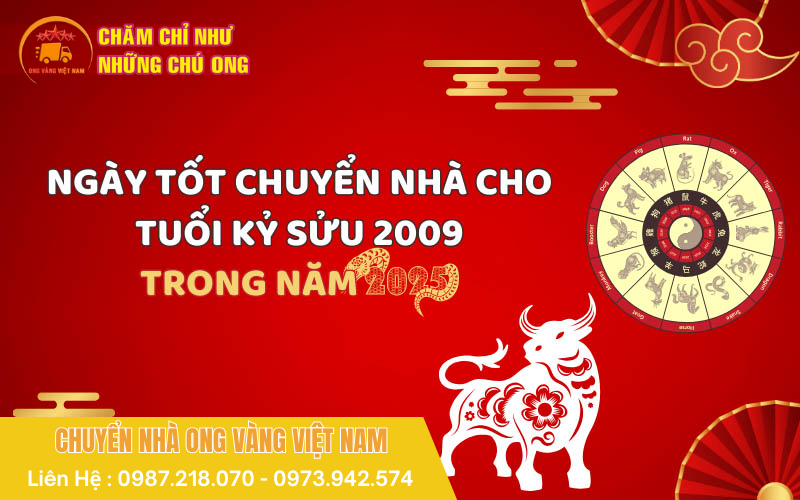 ngày tốt chuyển nhà tuổi Kỷ Sửu