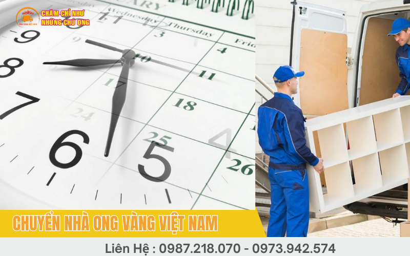 Danh sách ngày tốt chuyển nhà tuổi Nhâm Tuất