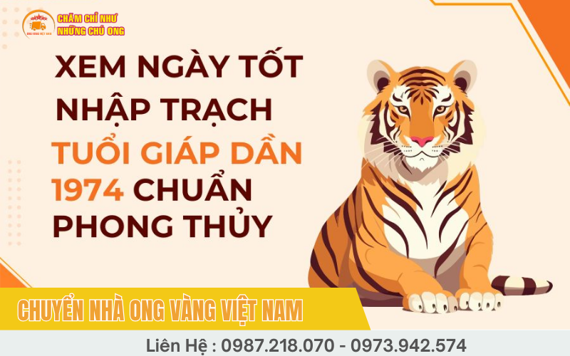 Danh Sách Ngày Tốt Chuyển Nhà Tuổi Giáp Dần Năm 2025