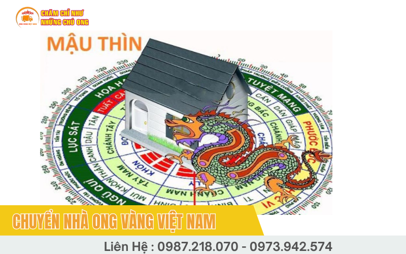 Cách chọn ngày tốt chuyển nhà tuổi Mậu Thìn