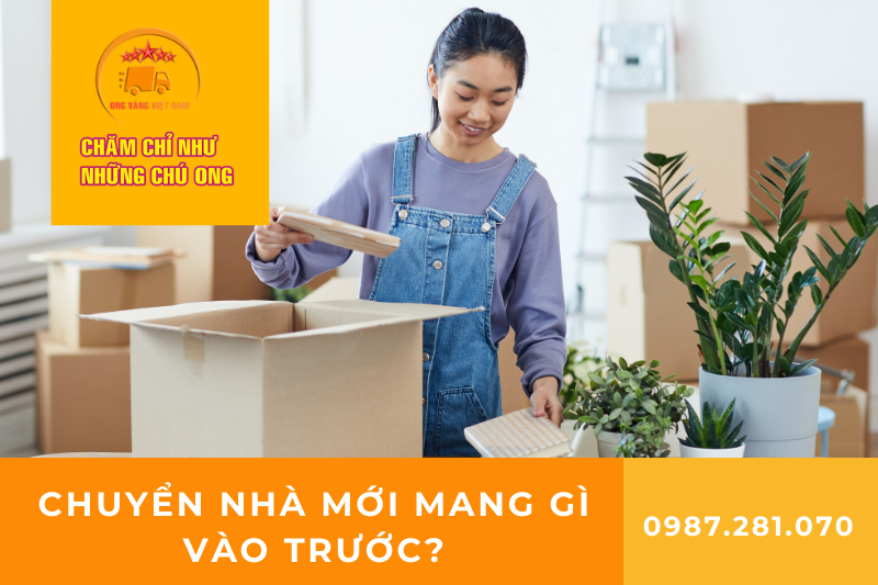 7 vật phẩm nên mang vào nhà mới đầu tiên để rước may mắn