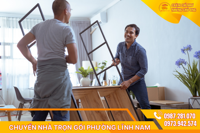 Rủi ro khi lựa chọn dịch vụ chuyển nhà trọn gói phường Lĩnh Nam kém chất lượng
