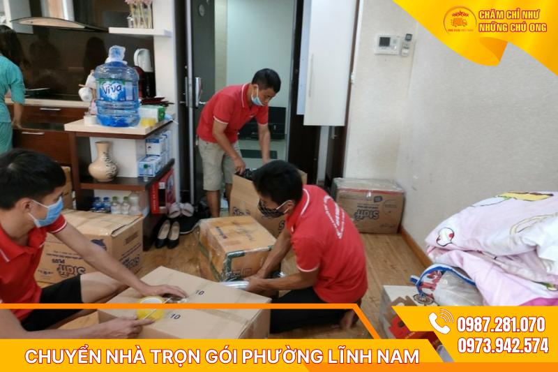 Những thách thức khi chuyển nhà trọn gói phường Lĩnh Nam