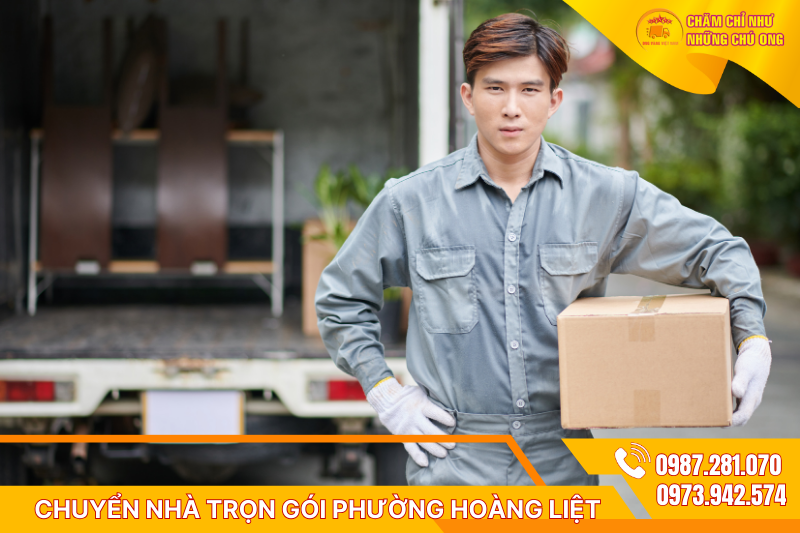 Nhu cầu chuyển nhà trọn gói phường Hoàng Liệt