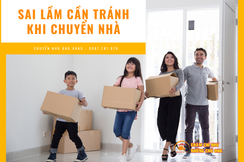Ôm đồm quá nhiều việc – Nguyên nhân gây áp lực khi chuyển nhà