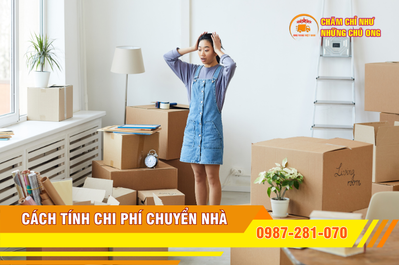 Cách Tính Chi Phí Chuyển Nhà Trọn Gói
